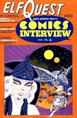 David Anthony Kraft's Comics Interview #60