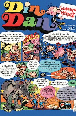 Din Dan 2ª época (1968-1975) (Grapa) #358