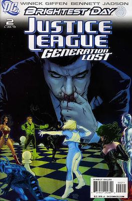 Justice League: Generation Lost #2