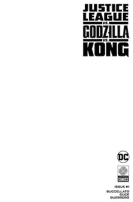 Justice League vs Godzilla vs Kong (2023-Variant Covers) #1.3