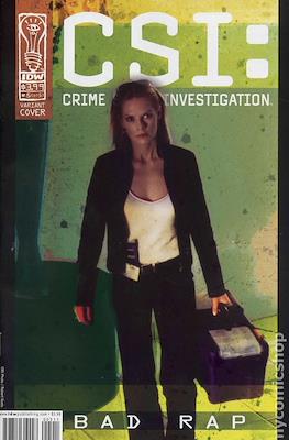 CSI: Crime Scene Investigation - Bad Rap (Variant Cover) #5