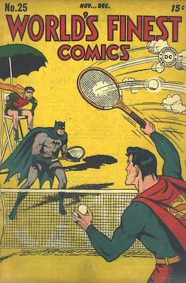 World's Finest Comics (1941-1986) (Comic Book) #25