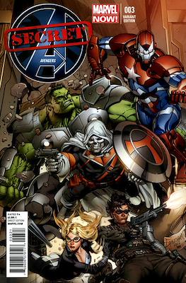 Secret Avengers Vol. 2 (2013-2014 Variant Covers) #3