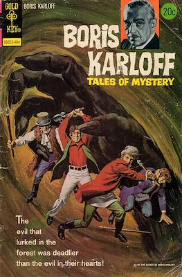 Boris Karloff Tales of Mystery #53