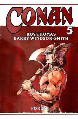 Conan. Roy Thomas & Barry Windsor-Smith (Cartoné con sobrecubierta.) #5