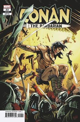 Conan The Barbarian (2019- Variant Cover) #22