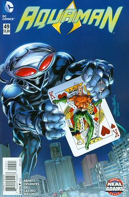 Aquaman Vol. 7 (2011-Variant Covers) #49