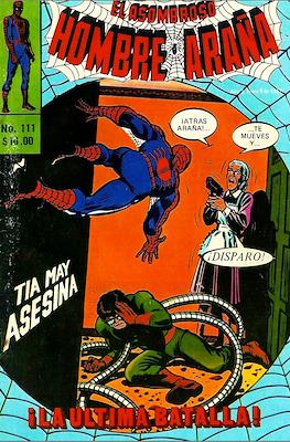 El Asombroso Hombre Araña #111