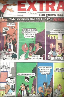 Diario Extra Press Condorito #73