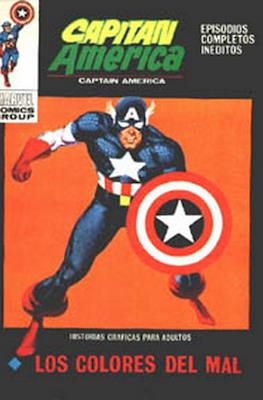 Capitán América Vol. 1 (Rústica) #25