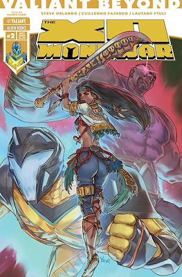Valiant Beyond: The X-O Manowar (Variant Cover) #2