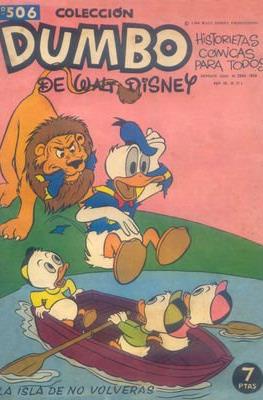 Colección Dumbo de Historietas Cómicas #506