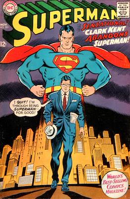 Superman Vol. 1 (1939-1986; 2006-2011) / Adventures of Superman Vol. 1 (1986-2006) #201