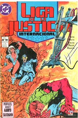 Liga de la Justicia Internacional - Liga de la Justicia América #19