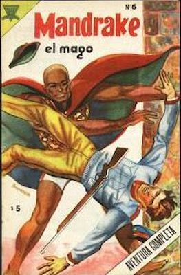 Mandrake el mago #5