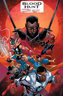 Blood Hunt (Variant Cover) #1.8