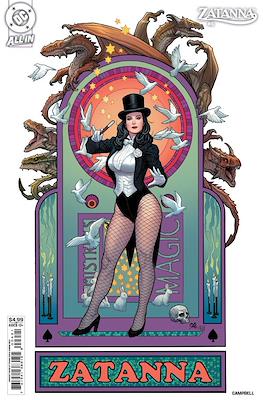 Zatanna Vol. 3 (2025-Variant Covers) #6