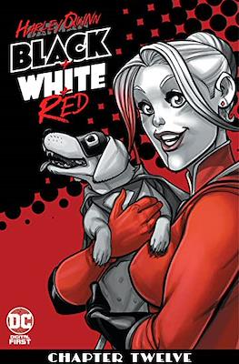 Harley Quinn: Black + White + Red #12
