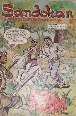 Sandokan, el Tigre de la Malasia #23