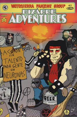 Motosierra Fanzine Group - Bizarre Adventures