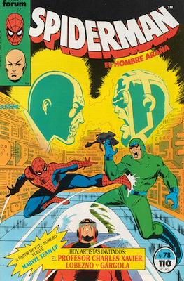 Spiderman Vol. 1 / El Espectacular Spiderman (1983-1994) #78