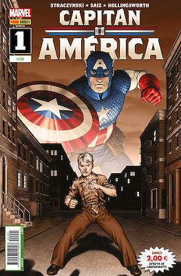 Capitán América Vol. 8 (2011-) (Grapa) #156/1