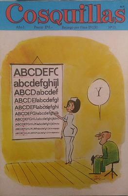 Cosquillas (Grapa 36 pp) #13