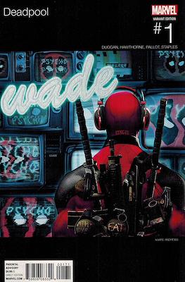 Deadpool Vol. 4 (2015-2017 Variant Cover) #1