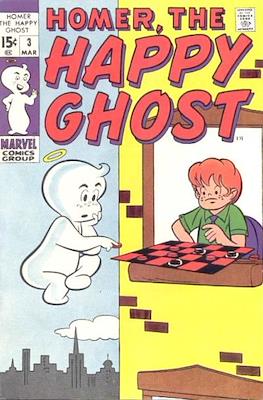 Homer, The Happy Ghost #3