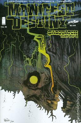 Manifest Destiny (Variant Cover) #19