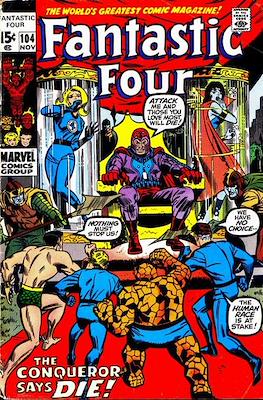 Fantastic Four Vol. 1 (1961-1996) (saddle-stitched) #104