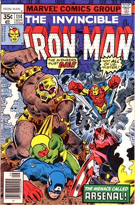 Iron Man Vol. 1 (1968-1996) (Comic book) #114