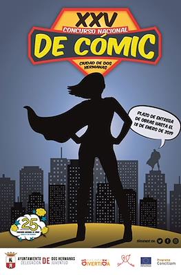 Catálogo Concurso de cómic ''Ciudad De Dos Hermanas'' #25