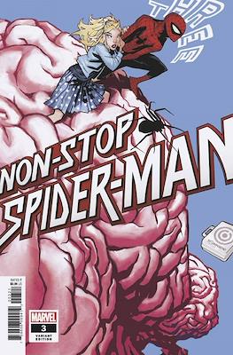 Non-Stop Spider-Man (2021 Variant Cover) (Comic Book) #3.1