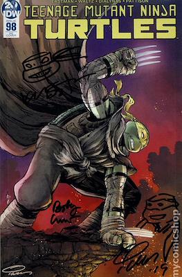 Teenage Mutant Ninja Turtles (2011-...Variant Covers) #98.1