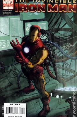 The Invincible Iron Man Vol. 1 (2008-2012 Variant Cover) #2.1