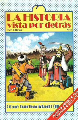 La historia vista por detrás #11