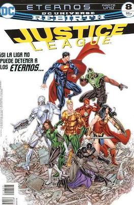 Justice League Rebirth/Justice League (2016-2018) #8