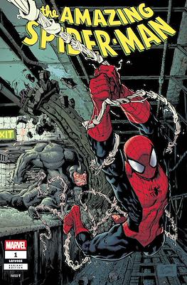 The Amazing Spider-Man Vol. 7 (2025-Variant Covers) (Comic Book 32-40 pp) #1.1