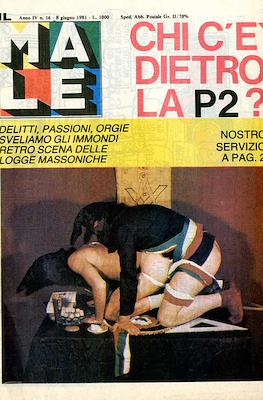 Il male - Año IV (1981) 2ª serie #16