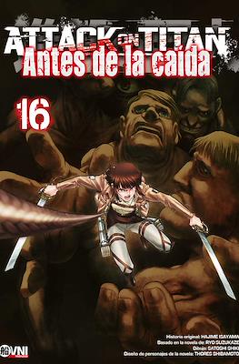 Attack on Titan: Antes de la caída (Rústica con solapas) #16