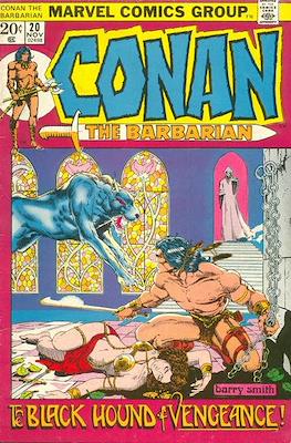Conan The Barbarian (1970-1993) #20