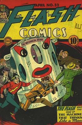 Flash Comics (1939-1949) / The Flash Vol. 1 (1959-1985; 2020-2023) #52