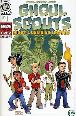 Ghoul Scouts: Night of the Unliving Dead (Variant Cover) #1.2