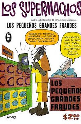 Los supermachos #412