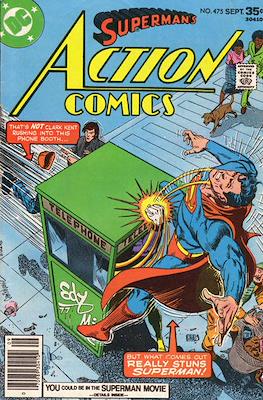 Action Comics Vol. 1 (1938-2011; 2016-) (Comic Book) #475