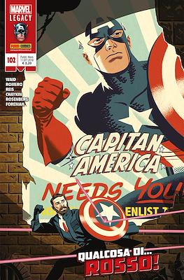 Capitan America #102