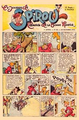 Le journal de Spirou #393