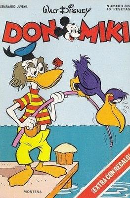 Don Miki (Rústica 96-80 pp) #205