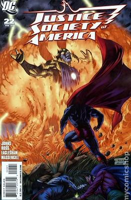 Justice Society of America Vol. 3 (2006-Variant Covers) #22